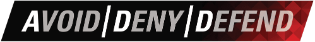 CRASE Avoid Deny Defend Logo