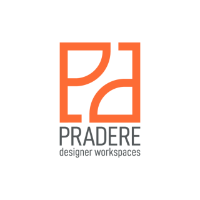 Pradere Office Logo lockup.